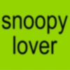 snoopy lover