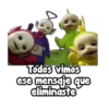 Todos vimos ese mensaje que eliminaste