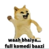 waah bhaiya... full komedi baazi