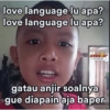 love language lu apa? love language lu apa? STAR STARJP gatau anjir soalnya gue diapain aja baper
