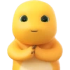 Dino Kuning Nailoong Sticker94 18