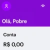Saldo disponível💲00 12
