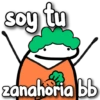 soy tu zanahoria bb