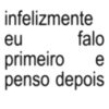 Frases debochadas ✨ 12