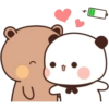 🤍STICKERS DE BUBU Y DUDU🐻 6