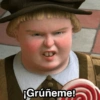 ¡Grúñeme!