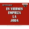 REITERAMOS ES VIERNES EMPIEZA crómica 16:21 26.5 LA JODA MAS IMAGENES EN PLACASROJAS.TV