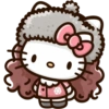 ¿Your hello kitty?  15