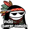 @FlorksitaV india querer comida
