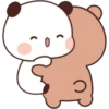 🤍STICKERS DE BUBU Y DUDU🐻 11