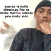 quando ta muito silencio.eu fico na minha menti lutando pela minha vida