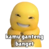 Dino Kuning Nailoong Sticker94 22
