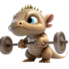 Gym animalitos MM2 🐇🐭🦧🏋 15