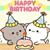 Peach and Goma Wallpaper 15