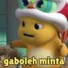 gaboleh minta