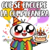 QUE SE ENCUERE LA CUMPLEANERA @SOYTINITAV