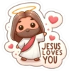 Stickers Cristianos Part2| 12