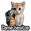 Dame besitos