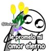 @FlorksitaV te prometo mi amor elerno