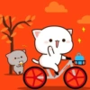 Peach and Goma Wallpaper 16