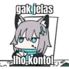 gak jelas Tho-kontol