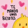 TE MANDO UNOS BESOTES