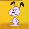 🐾Snoopy enojado 😡 2 🦴 6