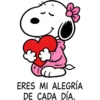 Snoopy Amor 🐾❤️ 7