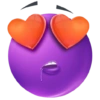 Emoji iPhone Purple 🔮 19