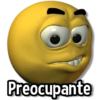 Preocupante