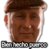 D Bien hecho puerco