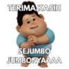 TERIMA KASIH SEJUMBO JUMBONYAAAA
