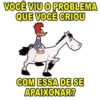 VOCÊ VIU O PROBLEMA QUE VOCÊ CRIOU COM ESSA DE SE APAIXONAR?