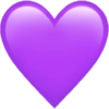Love emoji iPhone  13