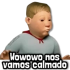 kane stickers Wowowo nos vamos calmado