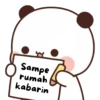 Sampe rumah kabarin