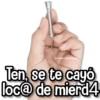 Stickers Pa Contestar1®️  13