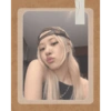 Photocard rose blackpink 5