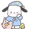 🧿Pochacco  a mimir🐕😴 18