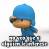 no veo que a alguien le interese