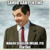 SAHUR GAK PENTING MAKAN SEBELUM IMSAK, ITU PENTING memegenerator.net