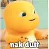 Dino Kuning Nailoong Sticker60 8
