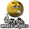Borra eso, amate un poco