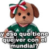geys y eso que tiene que ver con el mundial?