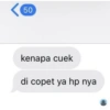<50 kenapa cuek di copet ya hp nya