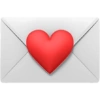 Love emoji iPhone  10