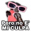 Pero no E' MI CULPA