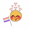 Emojis lgbt 24