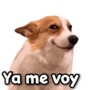 eciseclove Stickers Ya me voy