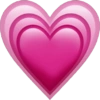 Love emoji iPhone  8